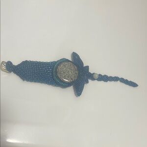 🎄Holiday Gifting Blue Bird Charm Bracelet🎄